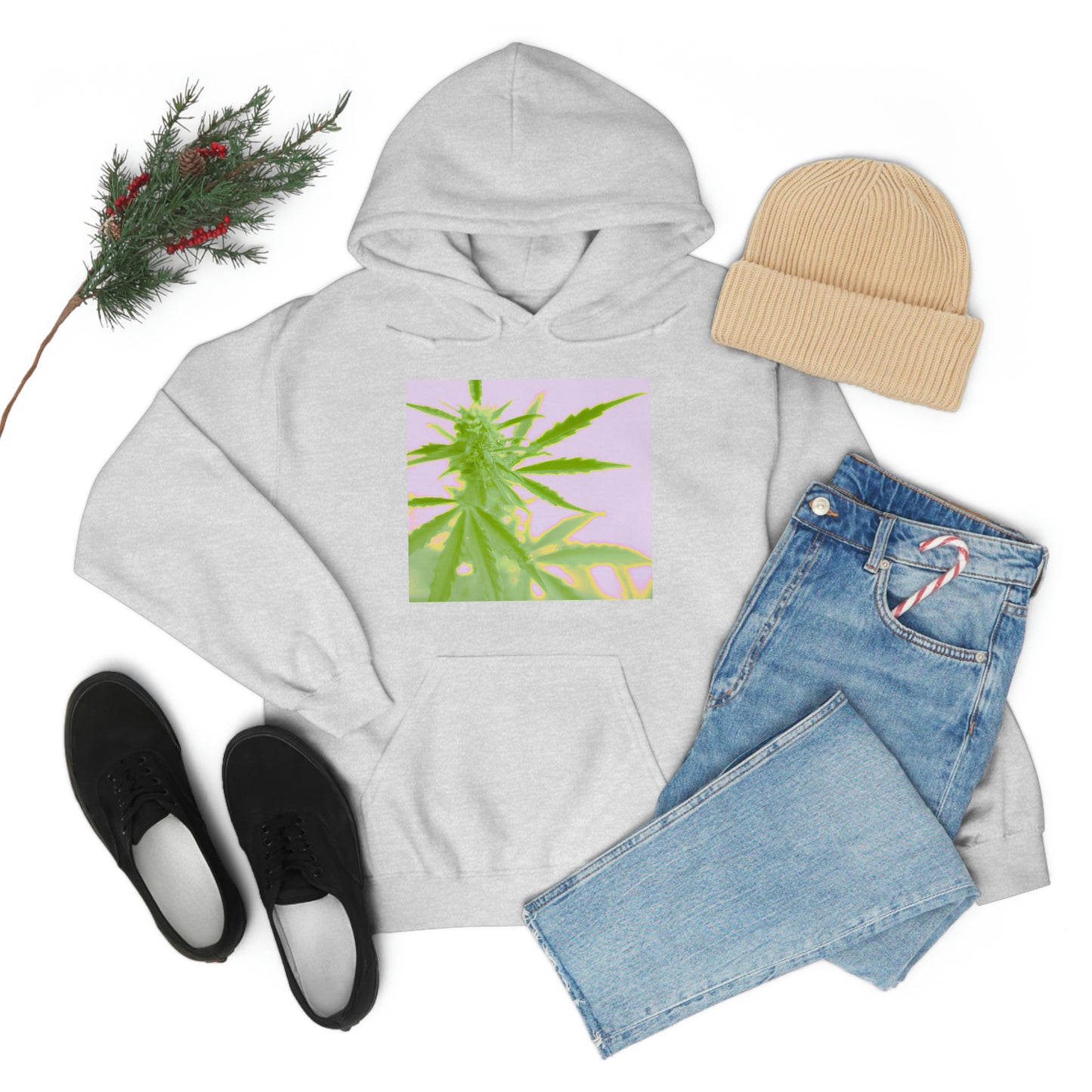 Zenobia Duvall - Cannabis Hoodie