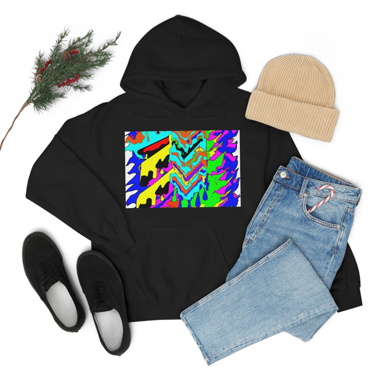 Adrian Nebulon - Psychedelic Hoodie