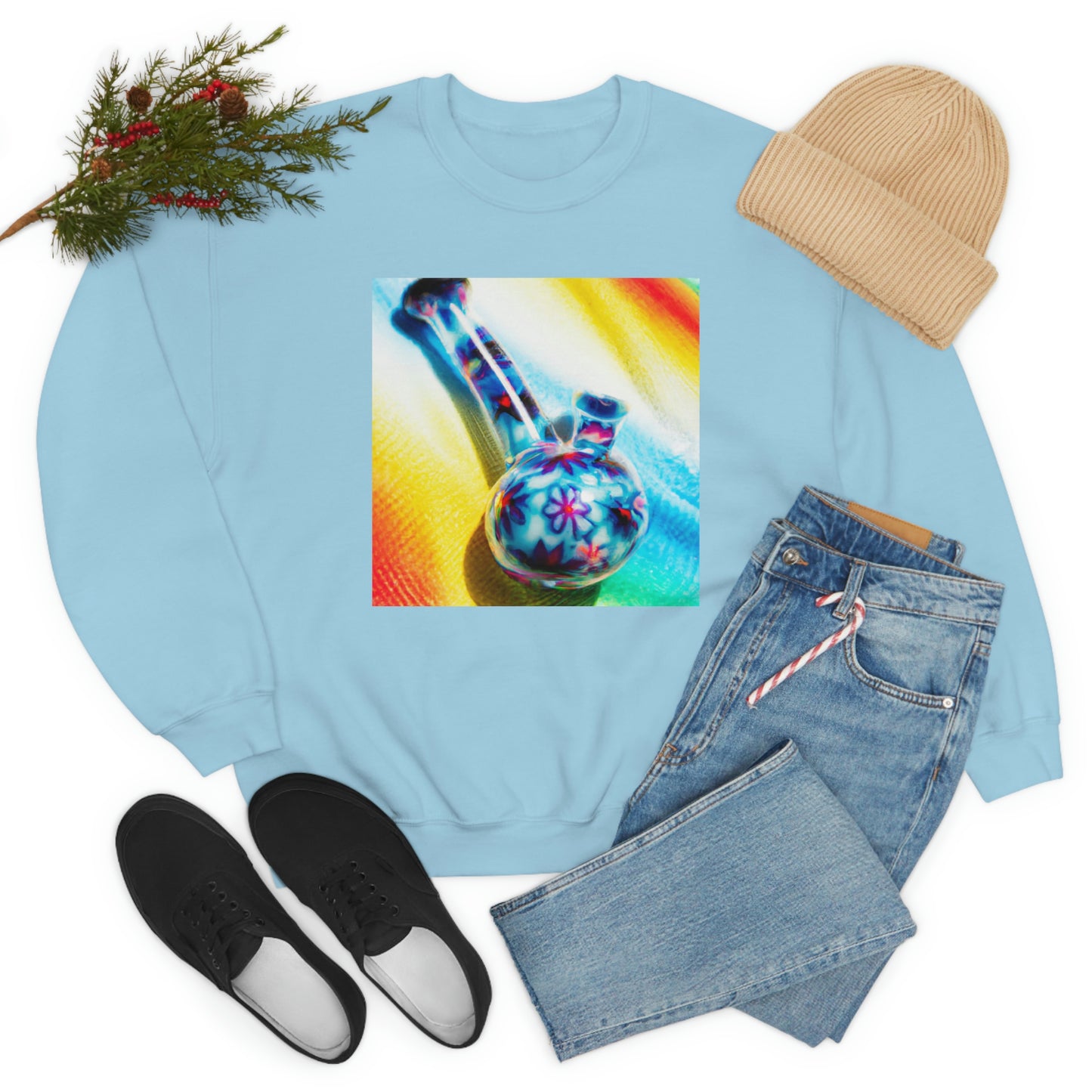 Ganja Jones - Stoner Sweatshirt